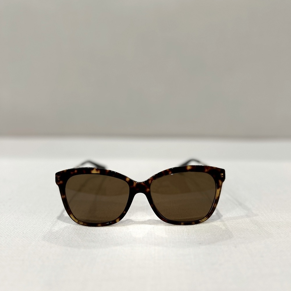 Coach Dark Tortoise Sunglasses with hard case and dust cloth - Picture 5 of 9